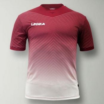 Legea Trikot Bilbao weinrot-weiß